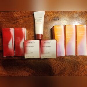SHISEIDO Urban Environment and Essential Energy Skincare Antiaging Collection